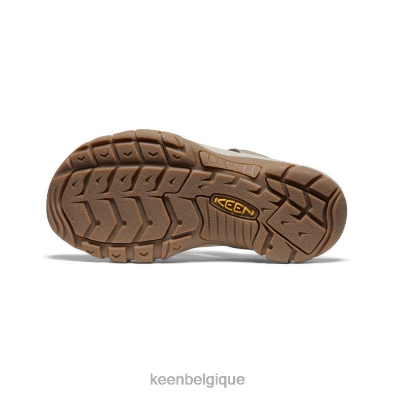 chaussure KEEN toboggan de Newport loup des bois/estragon femmes PD0JD455