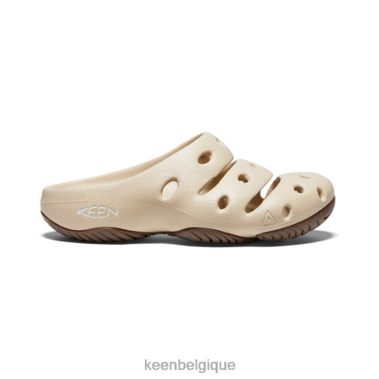 chaussure KEEN yogui safari/bouleau argenté femmes PD0JD622