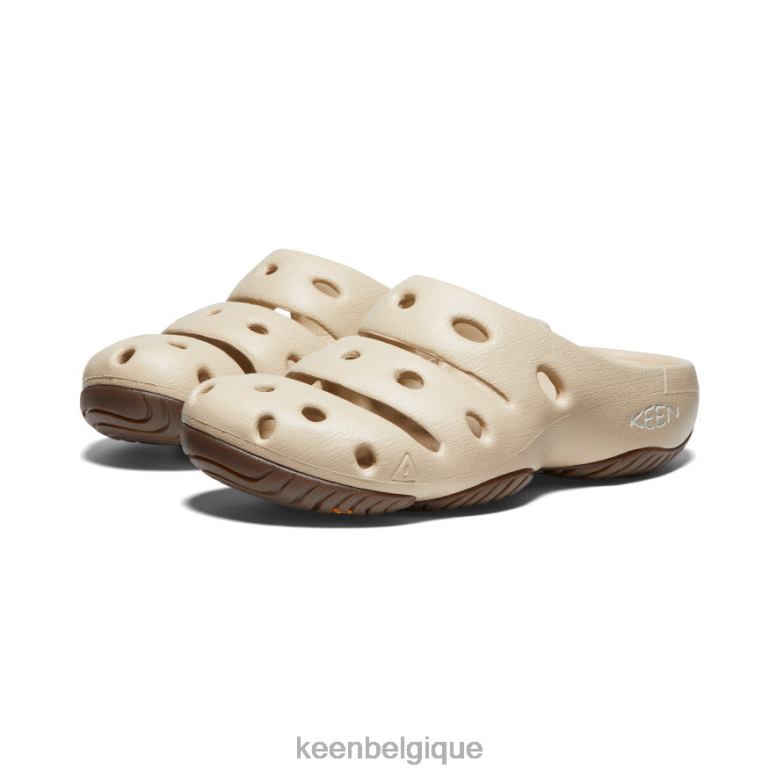 chaussure KEEN yogui safari/bouleau argenté femmes PD0JD622