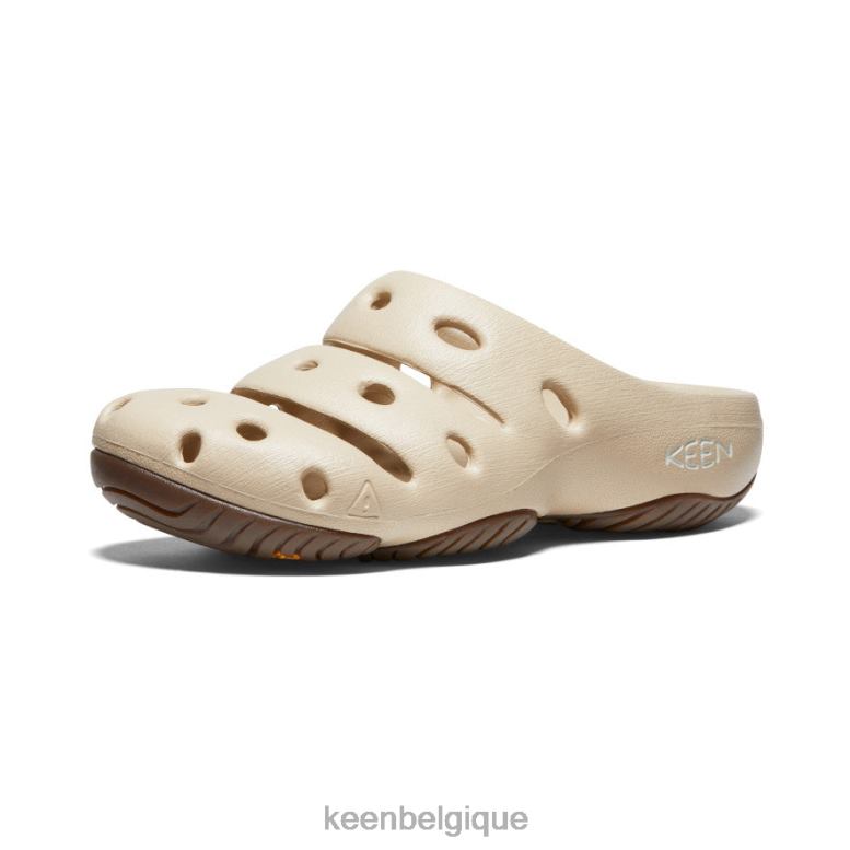 chaussure KEEN yogui safari/bouleau argenté femmes PD0JD622