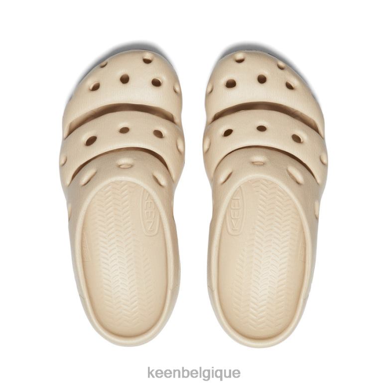 chaussure KEEN yogui safari/bouleau argenté femmes PD0JD622