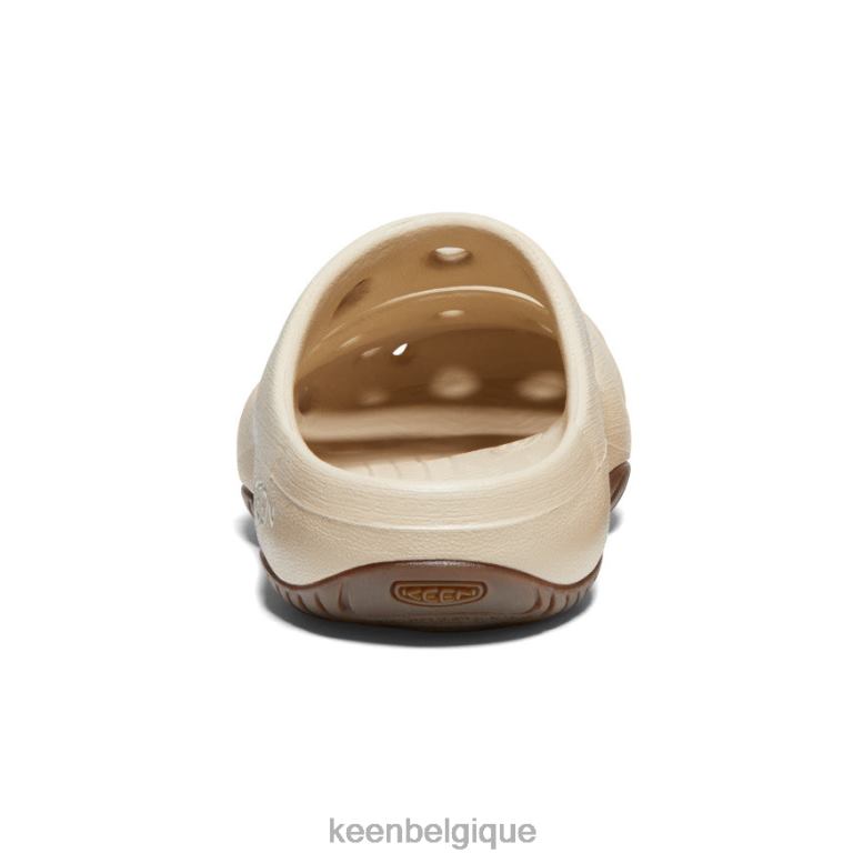 chaussure KEEN yogui safari/bouleau argenté femmes PD0JD622