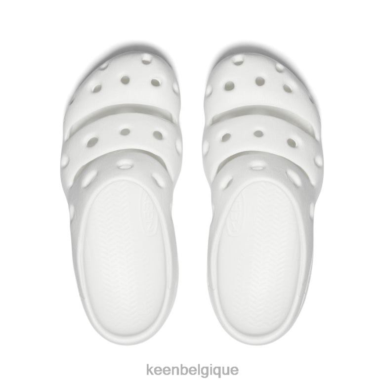 chaussure KEEN yogui étoile blanc/vapeur femmes PD0JD623