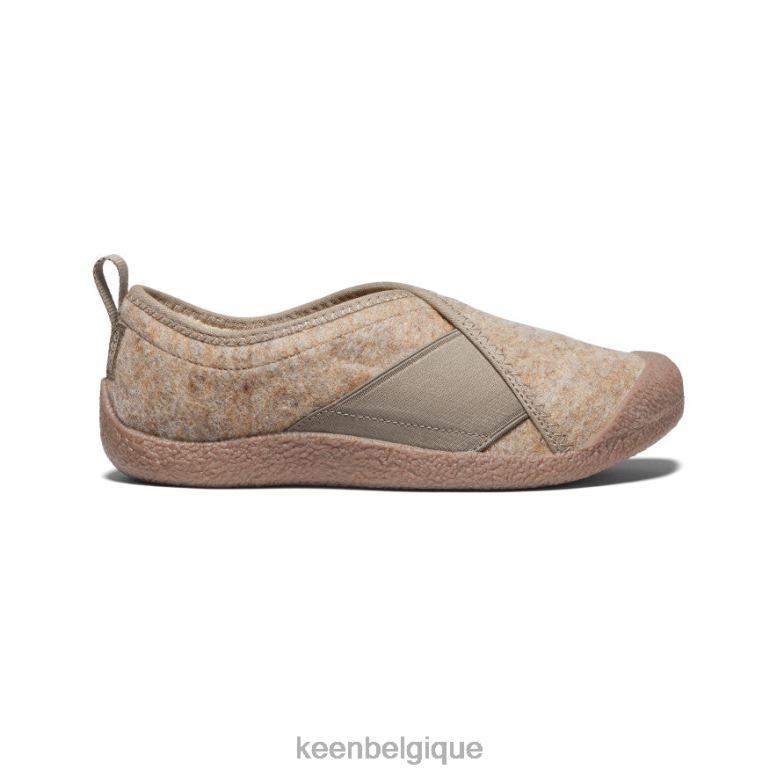 chaussure KEEN comment envelopper feutre taupe/taupe plaza femmes PD0JD705