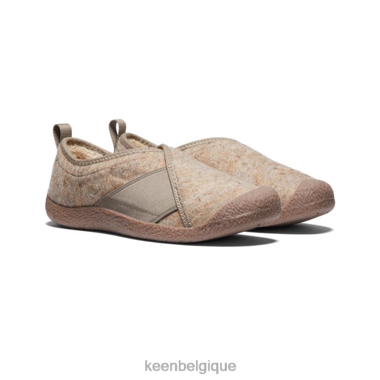chaussure KEEN comment envelopper feutre taupe/taupe plaza femmes PD0JD705