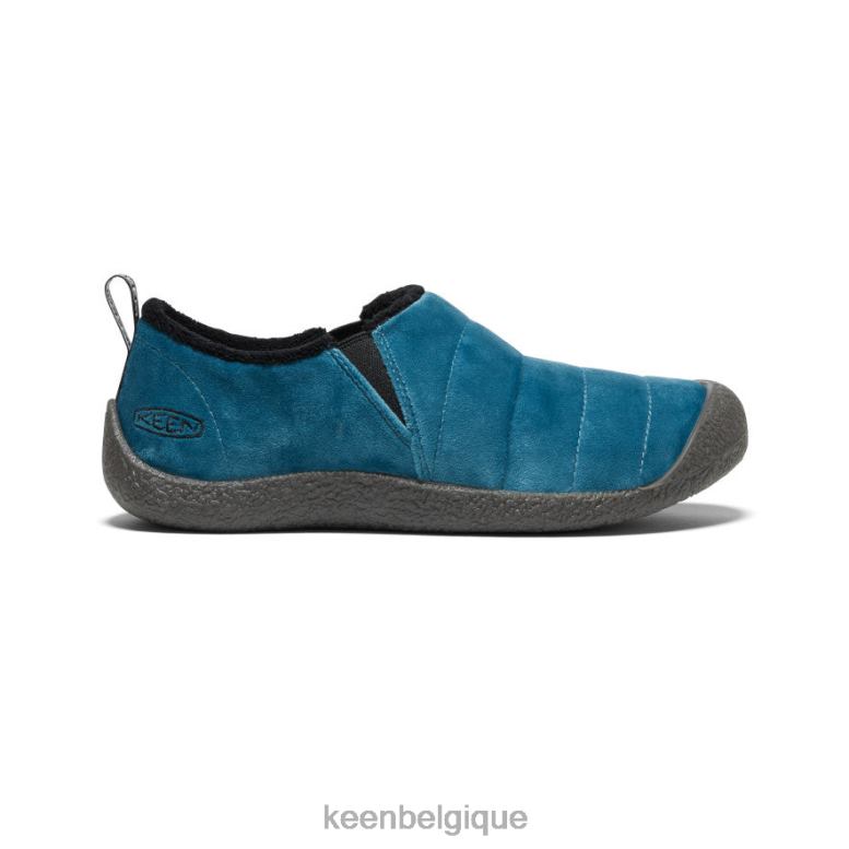 chaussure KEEN comment ii velours bleu légion femmes PD0JD703