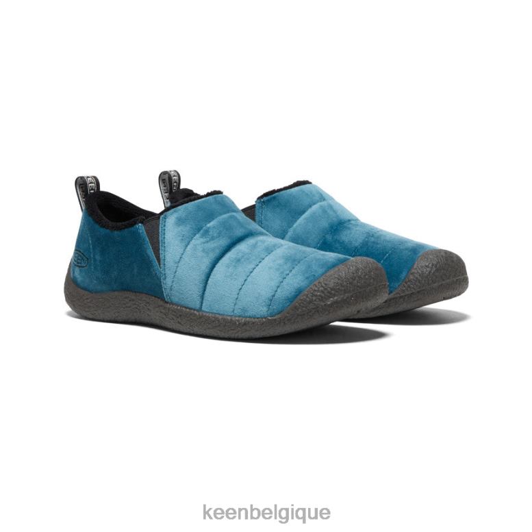 chaussure KEEN comment ii velours bleu légion femmes PD0JD703