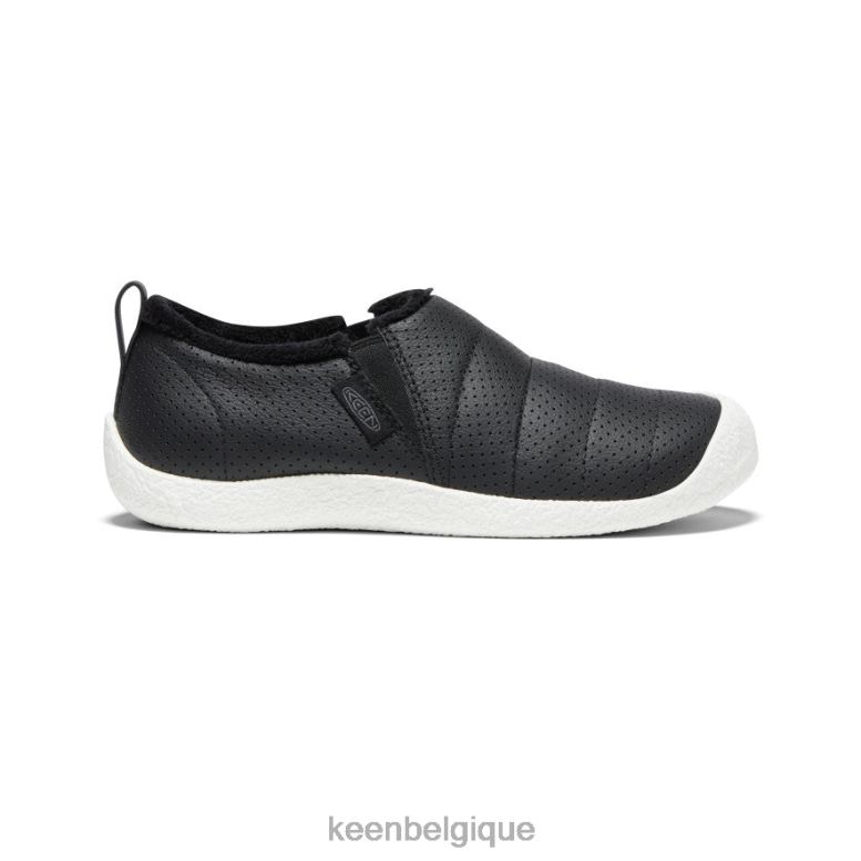 chaussure KEEN comment récolter noir perf femmes PD0JD706