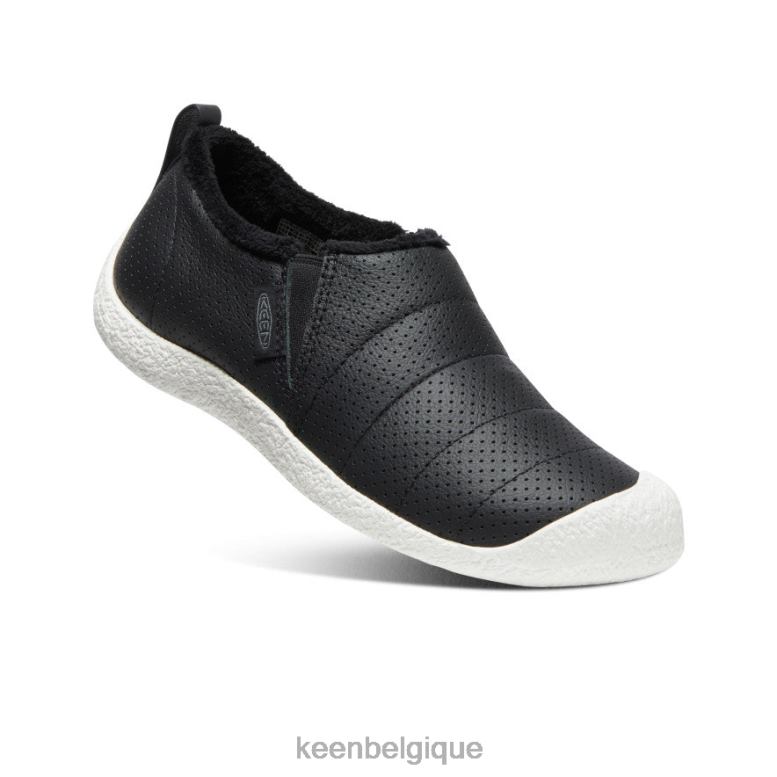 chaussure KEEN comment récolter noir perf femmes PD0JD706