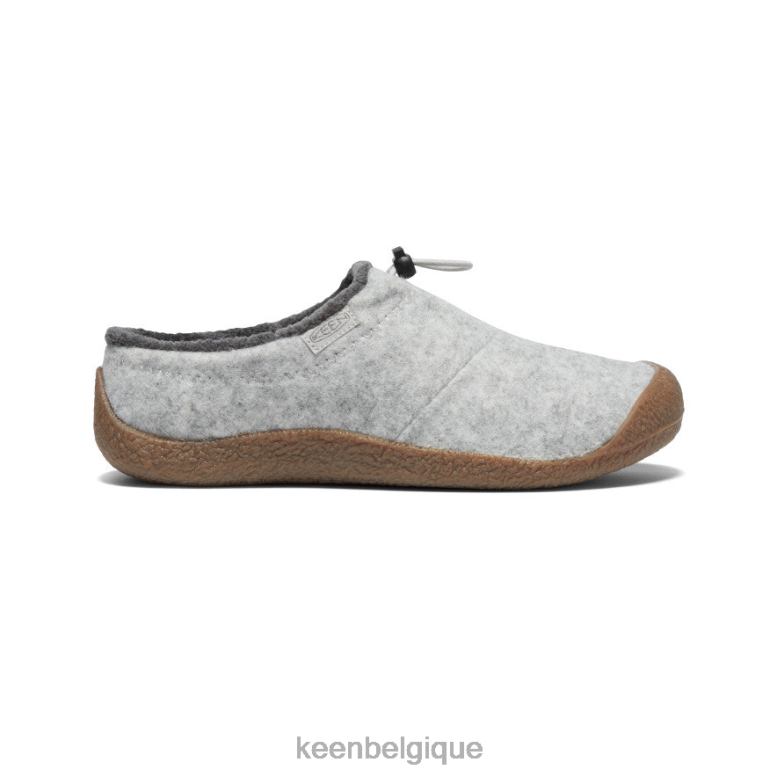 chaussure KEEN diapositive Howser III laine/vapeur gris clair femmes PD0JD481