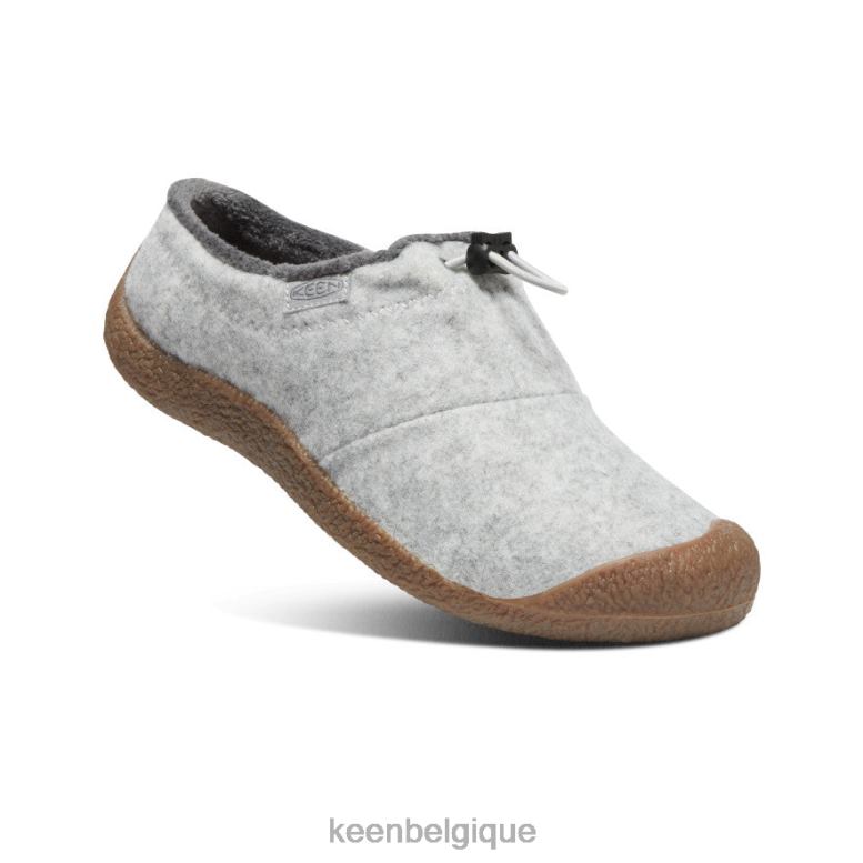 chaussure KEEN diapositive Howser III laine/vapeur gris clair femmes PD0JD481