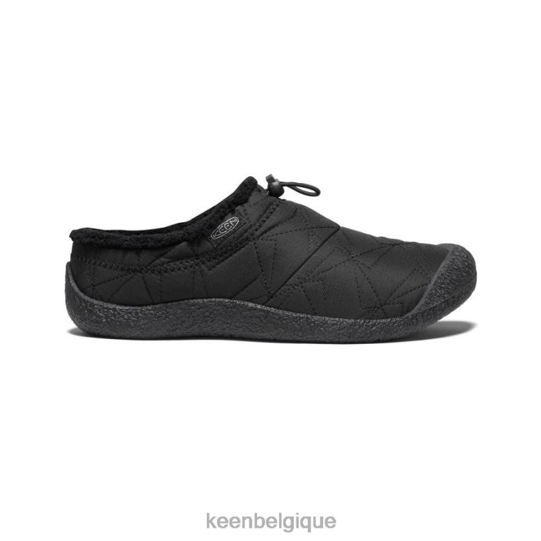 chaussure KEEN diapositive Howser III noir femmes PD0JD479