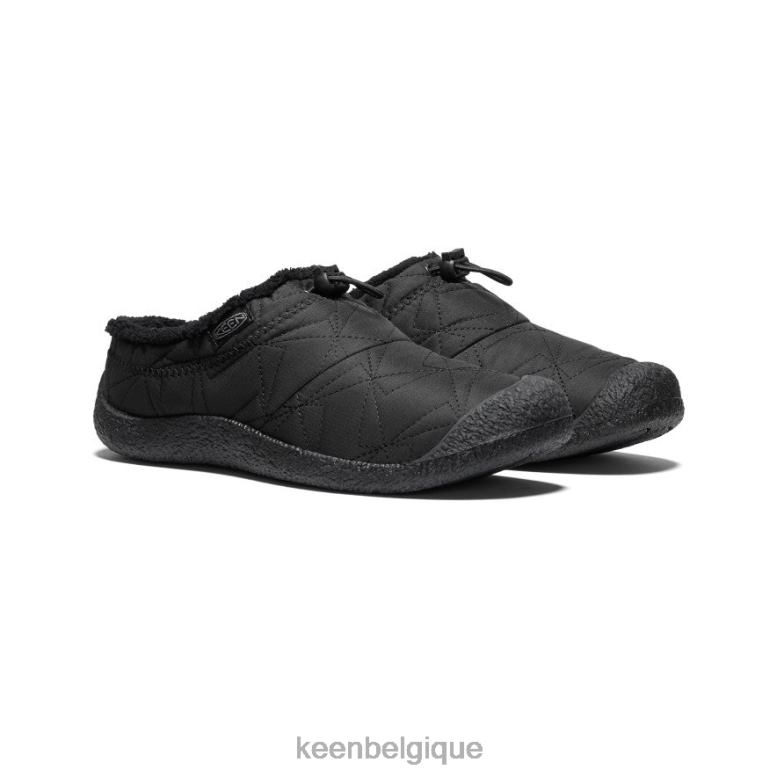 chaussure KEEN diapositive Howser III noir femmes PD0JD479