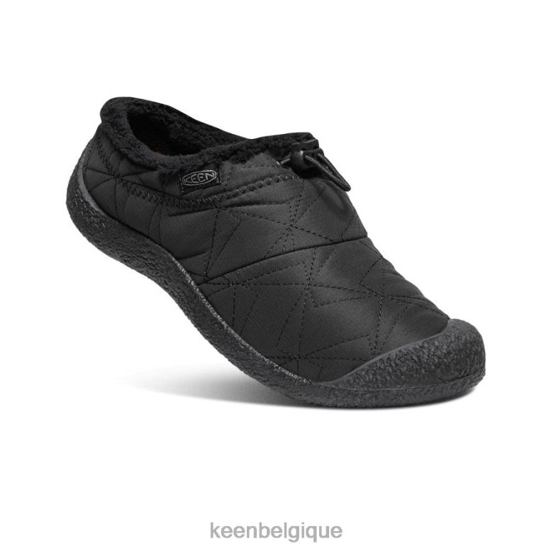chaussure KEEN diapositive Howser III noir femmes PD0JD479