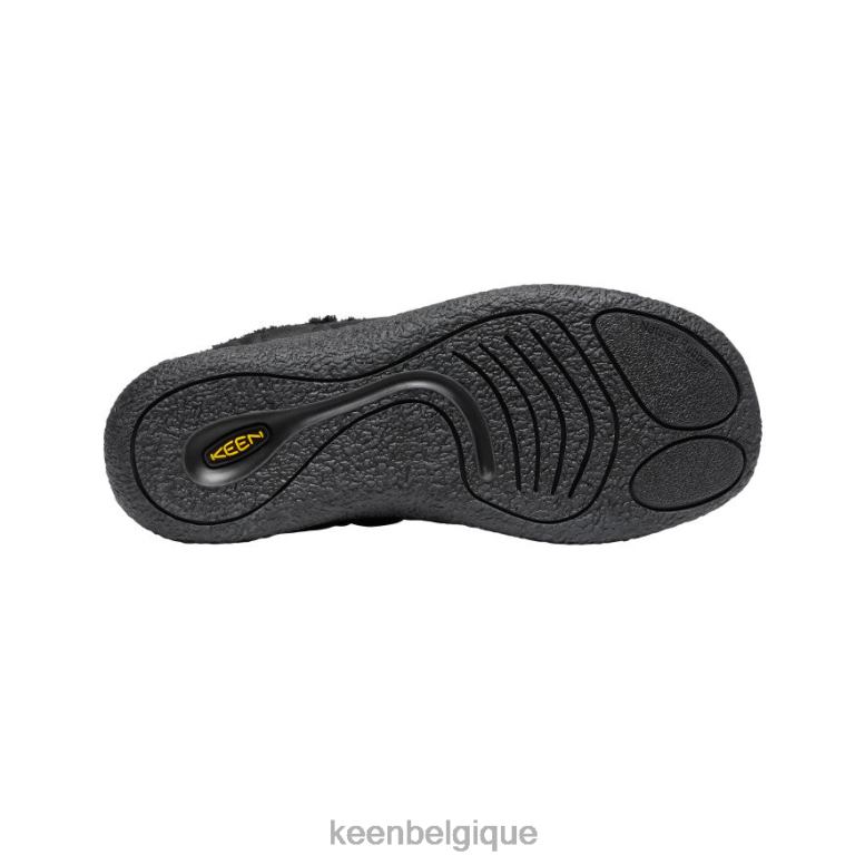 chaussure KEEN diapositive Howser III noir femmes PD0JD479