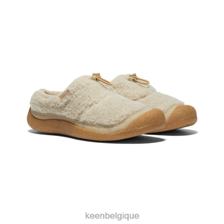 chaussure KEEN diapositive Howser III safari moco femmes PD0JD480