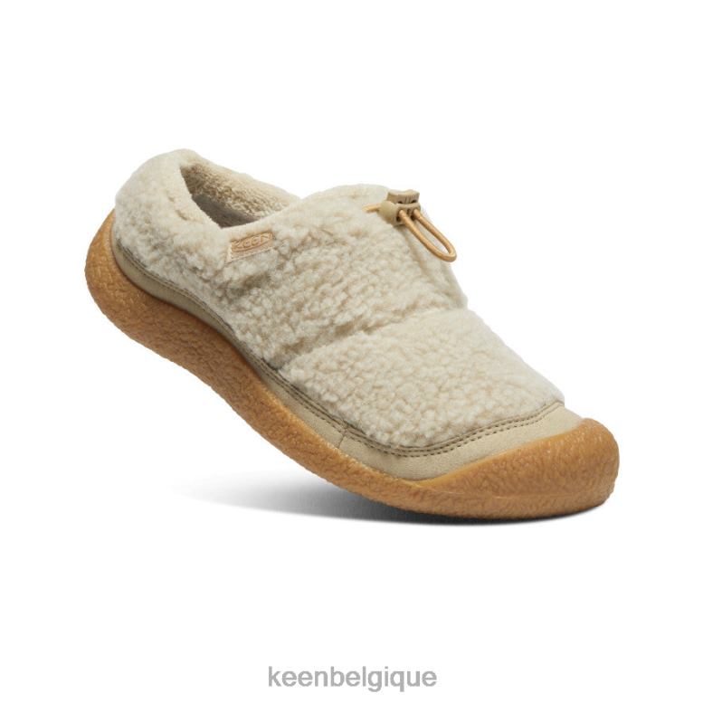 chaussure KEEN diapositive Howser III safari moco femmes PD0JD480