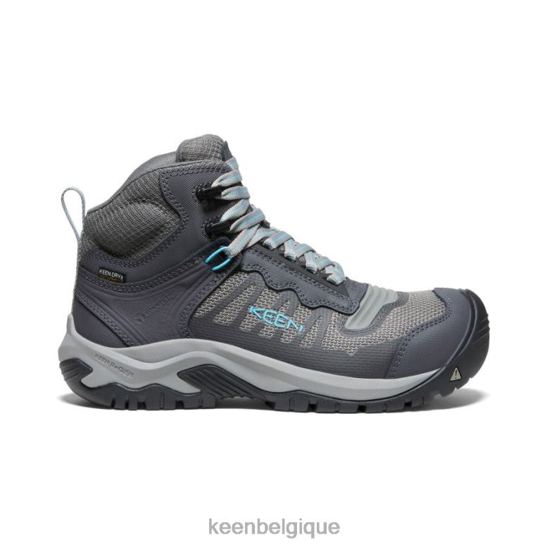 chaussure KEEN Reno KBF Waterproof Mid (embout en fibre de carbone) aimant/ipanema femmes PD0JD437