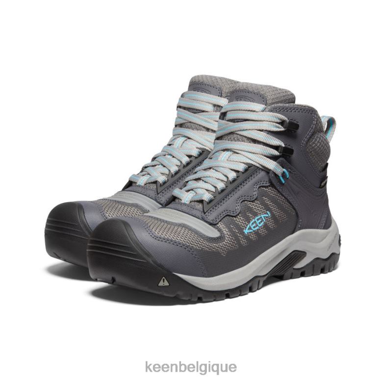 chaussure KEEN Reno KBF Waterproof Mid (embout en fibre de carbone) aimant/ipanema femmes PD0JD437