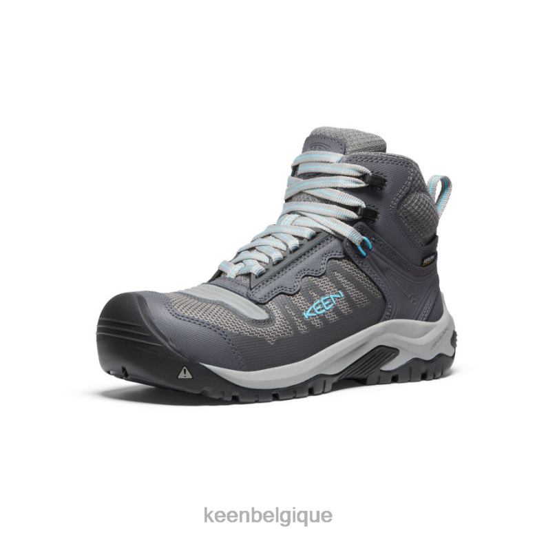 chaussure KEEN Reno KBF Waterproof Mid (embout en fibre de carbone) aimant/ipanema femmes PD0JD437