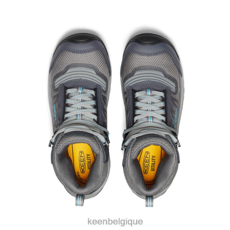 chaussure KEEN Reno KBF Waterproof Mid (embout en fibre de carbone) aimant/ipanema femmes PD0JD437