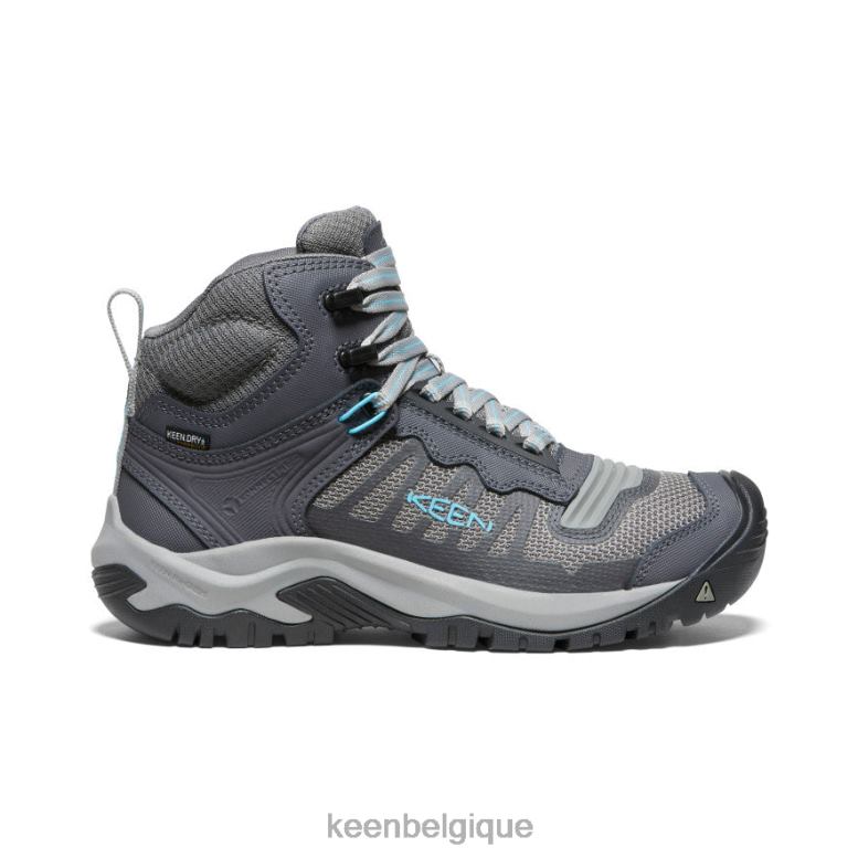 chaussure KEEN Reno KBF imperméable mi-haut (bout souple) aimant/ipanema femmes PD0JD423