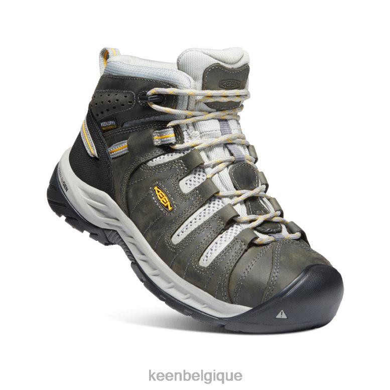 chaussure KEEN botte imperméable Flint II (embout en acier) aimant/vapeur femmes PD0JD599