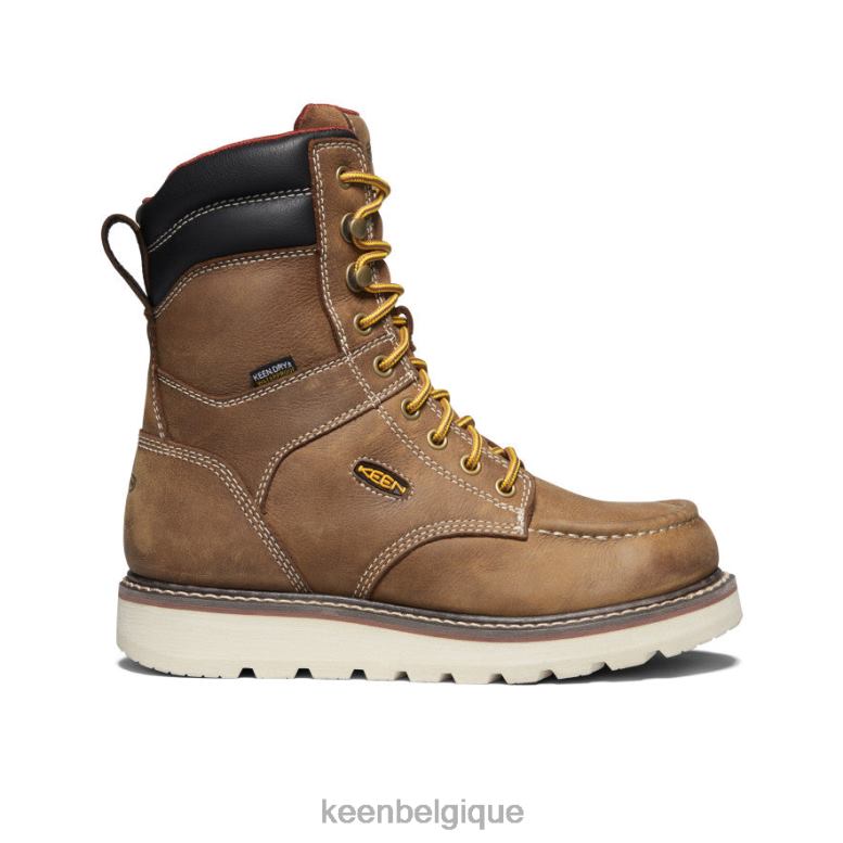 chaussure KEEN cincinnati 8" belge/sandshell femmes PD0JD673