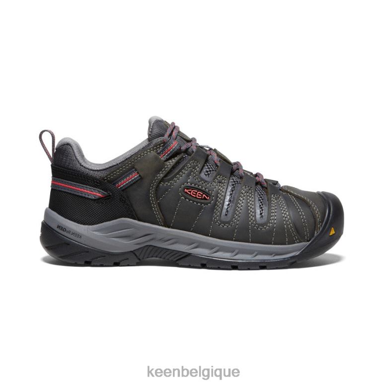 chaussure KEEN Flint II (embout en acier) aimant/rose femmes PD0JD636