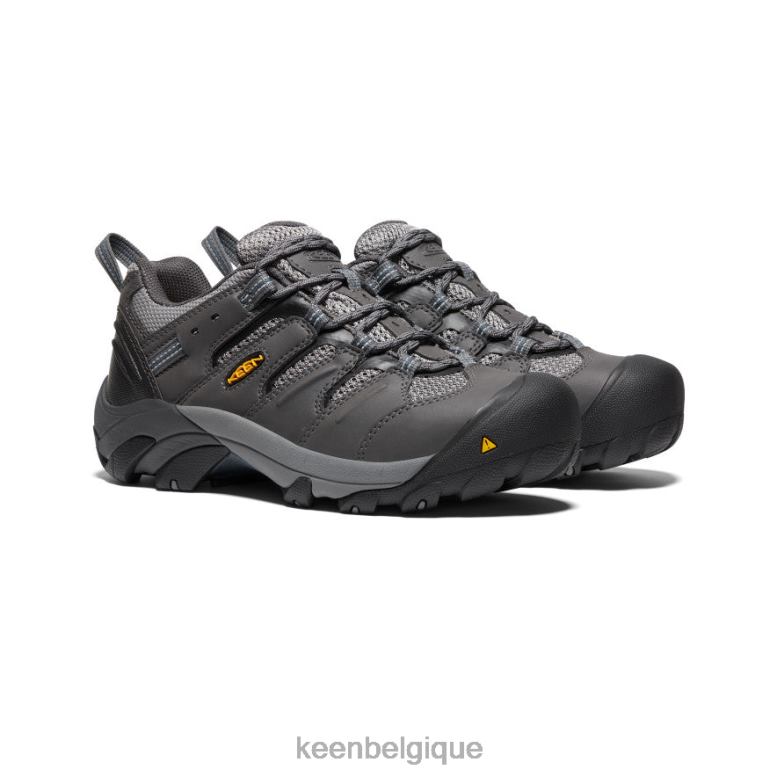 chaussure KEEN Lansing (embout en acier) aimant/majolique bleu femmes PD0JD647