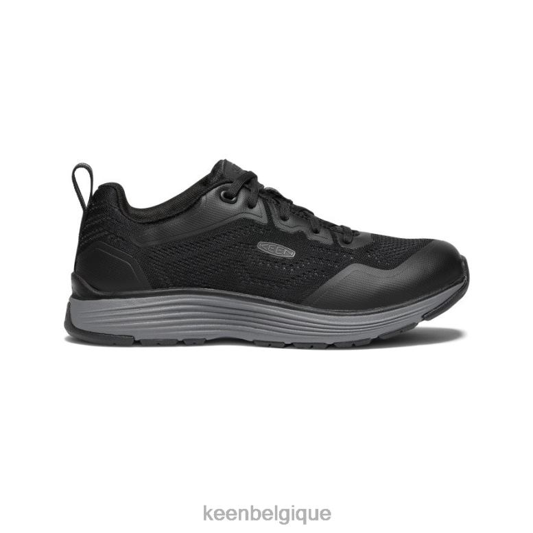 chaussure KEEN Sparta 2 ESD (bout souple) gris acier/noir femmes PD0JD612