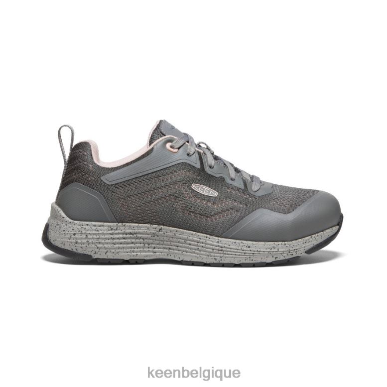 chaussure KEEN Sparta 2 (embout en aluminium) fouet gris acier/pêche femmes PD0JD460