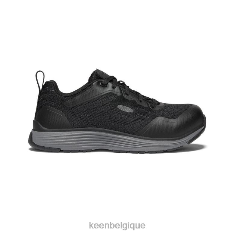 chaussure KEEN Sparta 2 (embout en aluminium) gris acier/noir femmes PD0JD458