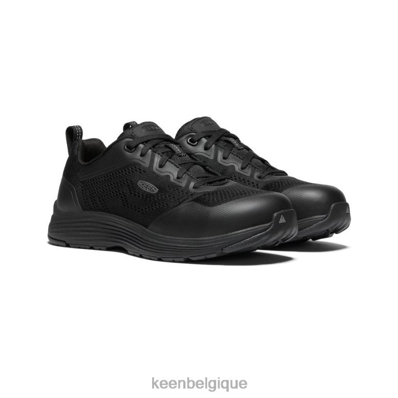 chaussure KEEN Sparta 2 (embout en aluminium) noir femmes PD0JD457