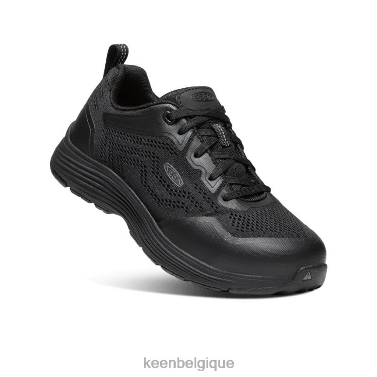 chaussure KEEN Sparta 2 (embout en aluminium) noir femmes PD0JD457
