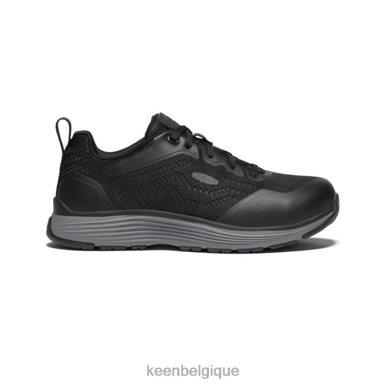 chaussure KEEN Sparta 2 esd (embout en aluminium) gris acier/noir femmes PD0JD465