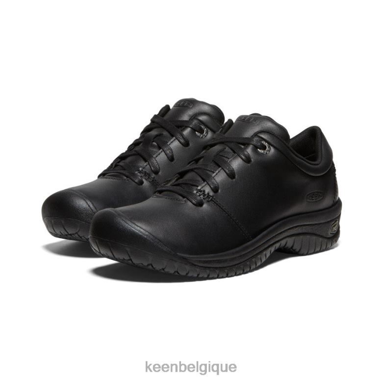 chaussure KEEN ptc oxford noir femmes PD0JD645