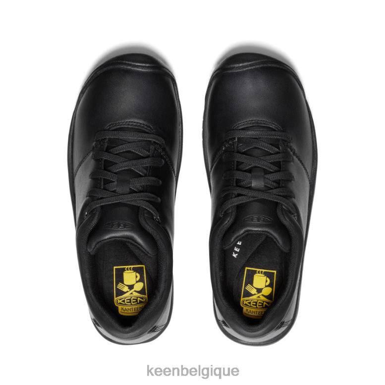 chaussure KEEN ptc oxford noir femmes PD0JD645