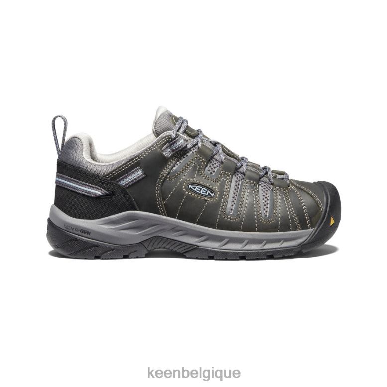 chaussure KEEN silex ii (bout souple) gris acier/paloma femmes PD0JD575