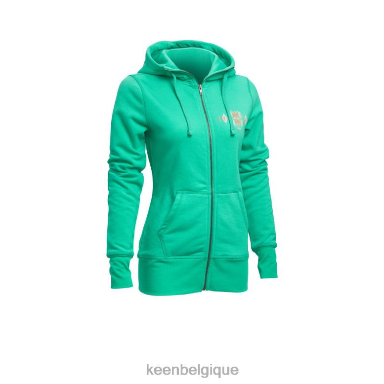 vêtements KEEN sweat à capuche diamant arcadie femmes PD0JD661