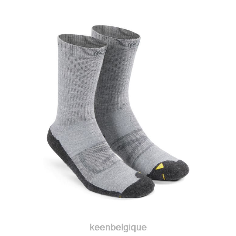 accessoires KEEN équipage léger du nord du pays gris Hommes PD0JD335