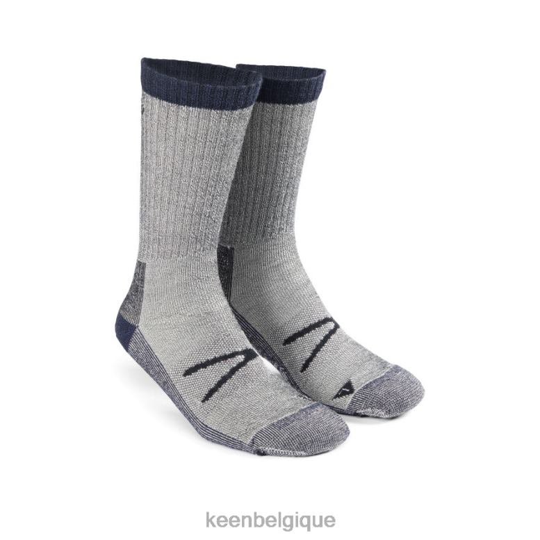 accessoires KEEN équipage léger à silex marine Hommes PD0JD356