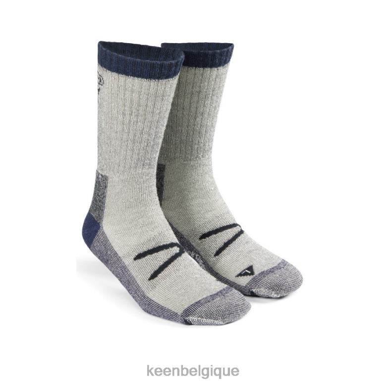 accessoires KEEN équipage moyen en silex marine Hommes PD0JD337