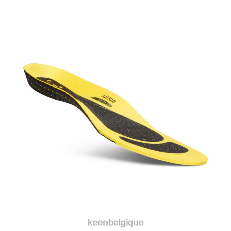 accessoires KEEN semelle intérieure de remplacement utilitaire K-10 jaune Hommes PD0JD165