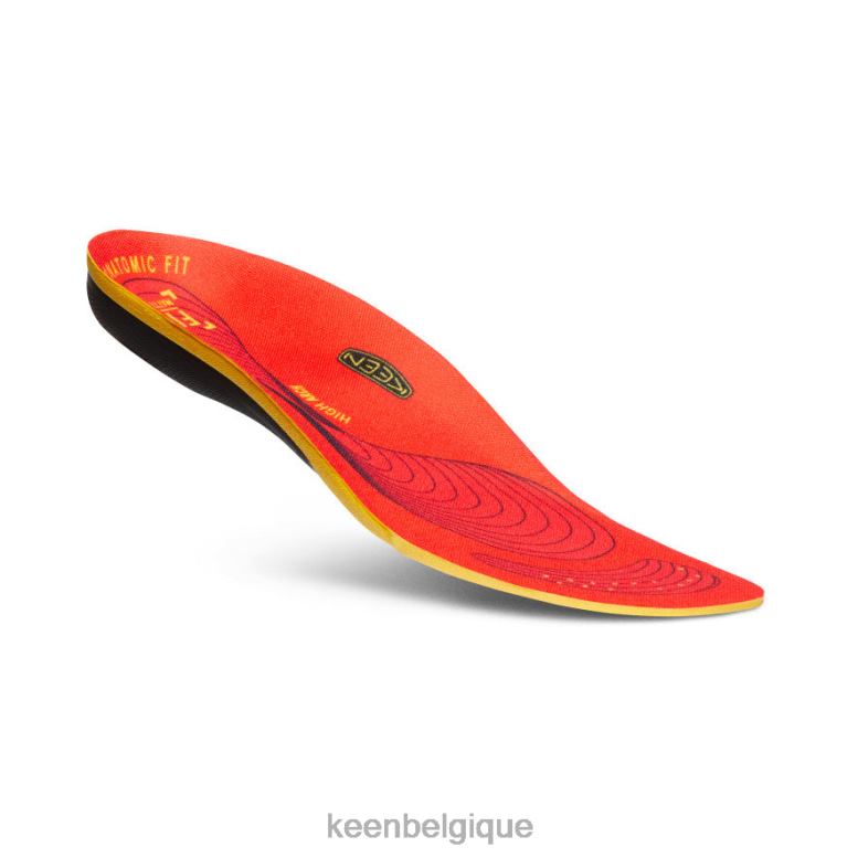 accessoires KEEN semelle intérieure à voûte haute Utility K-30 rouge Hommes PD0JD218