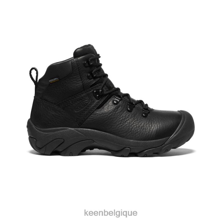 chaussure KEEN Pyrénées noir/bleu légion Hommes PD0JD307