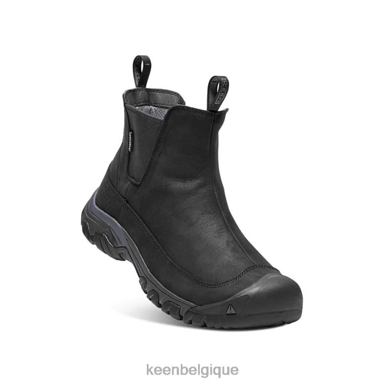 chaussure KEEN botte imperméable Anchorage III Corbeau noir Hommes PD0JD145