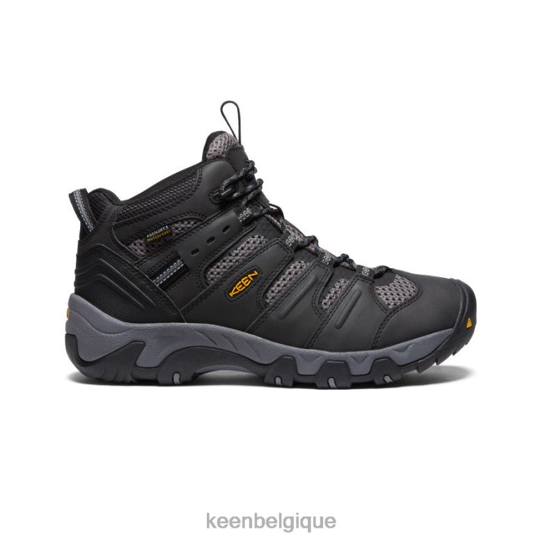 chaussure KEEN botte imperméable Koven noir/gris acier Hommes PD0JD320