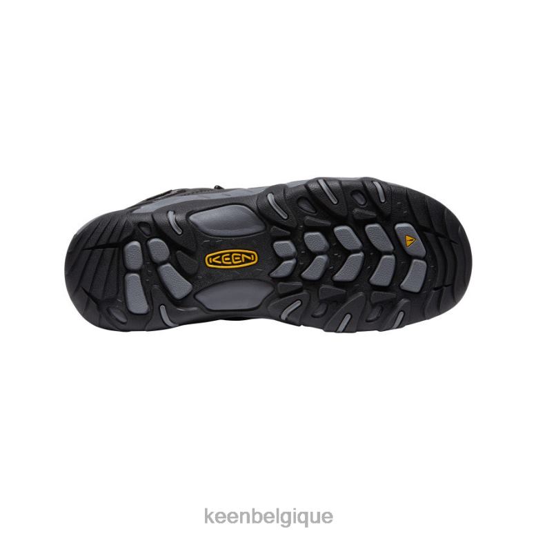 chaussure KEEN botte imperméable Koven noir/gris acier Hommes PD0JD320