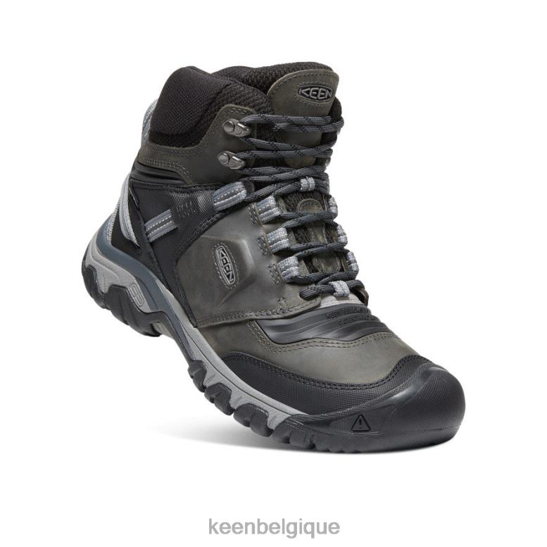 chaussure KEEN botte imperméable Ridge Flex aimant/noir Hommes PD0JD141